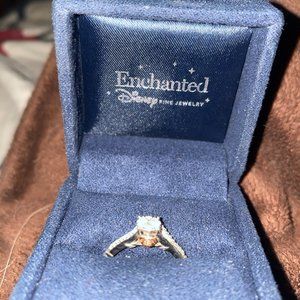 Enchanted Disney Belle Promise Ring